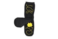 Spring Candy Kaydırmaz Tabanlı Pilates Ve Yoga Çorabı Sarı
